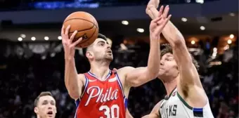 Philadelphia'ya Furkan Korkmaz yetmedi