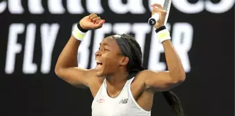 15 yaşındaki tenisçi Gauff, dünya sıralamasında ilk 50'ye girdi