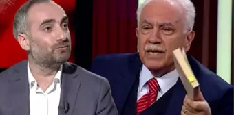 Doğu Perinçek ve İsmail Saymaz arasındaki CHP tartışması canlı yayına damga vurdu