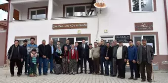 Kaymakam Kahraman'dan mahalle ziyareti