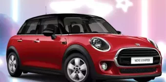 17 Burda'da Mini Cooper çekilişi heyecanı