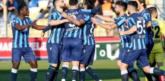 Adana Demirspor'dan müthiş geri dönüş