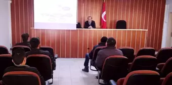 Çanakkale'de denetimli serbestlik hükümlülerine seminer