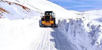 Erzincan'da 27 köy yolu ulaşıma kapandı