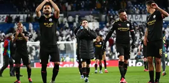 Manchester City, Real Madrid'i 2-1 yendi