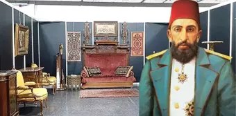 Koleksiyoner Şensoy, II. Abdülhamid'in tahtını yurt dışına çıkarılmamak şartıyla 100 bin TL'ye sattı