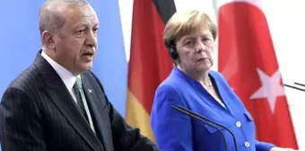 Cumhurbaşkanı Erdoğan'ın diplomasi trafiği sürüyor! Merkel ile telefonda görüştü