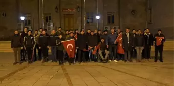 Isparta tek yürek oldu, Mehmetçiğe destek verdi