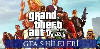 GTA 5 hileleri nelerdir? Grand Theft Auto 5 bütün hileler!