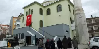 Mehmet Kocaatlı Cami ibadete açıldı