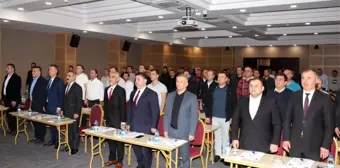 GMİS Kozlu şube taban eğitim semineri yapıldı