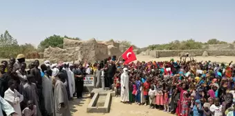 Sosyal medya kampanyasıyla İdlib şehitleri anısına Afrika'da su kuyusu açtılar