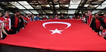 Üniversite öğrencilerinden Bahar kalkanı Harekatı'na destek