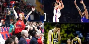 Anadolu Efes, Euroleague'de doludizgin! Fenerbahçe Beko, Rusya'da kayıp...