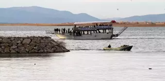 Beyşehir'de gezinti yatları yeni sezonu açtı