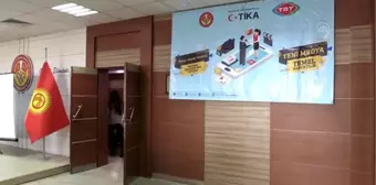 TİKA, Kırgızistanlı gazeteciler için eğitim programı başlattı