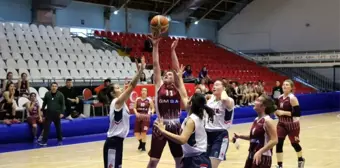 Basketbol U18 Kızlar 2. Bölge Şampiyonası Manisa'da başladı