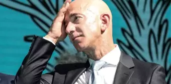 Dünyanın en zengini olan Jeff Bezos, bir günde 5,6 milyar dolar kaybetti