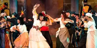 'Carmen' 1 Nisan'da Zorlu PSM'de sahnelenecek