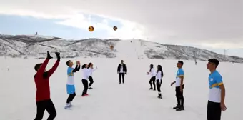 Tunceli, Kar Voleybolu Dünya Kupası'nda Türkiye'yi temsil edecek