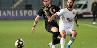 TFF 1. Lig: Osmanlıspor FK: 1 - Eskişehirspor: 1