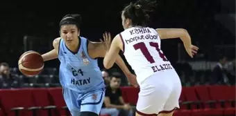 Birevim Elazığ İl Özel İdare: 69 - Hatay Büyükşehir Belediyespor: 76