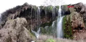 Heyelan nedeniyle çöken Güney Şelalesi, yeniden çağlıyor