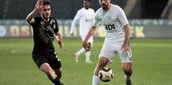 TFF 1. Lig: Osmalıspor: 1 - Giresunspor: 1