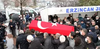 Kaymakam Dede Musa Baştürk, Erzincan'da son yolculuğuna uğurlandı