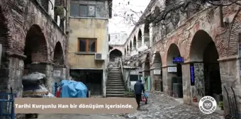 (Gelecek 100 Yılın Habercileri) 5 asırlık Kurşunlu Han zanaat ile sanatı buluşturuyor