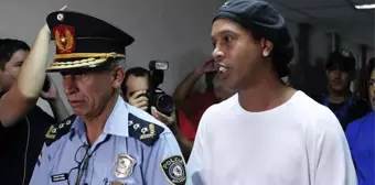 Paraguay'da hapiste olan Ronaldinho karantinaya alındı