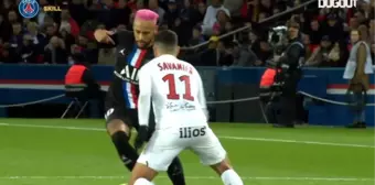 Neymar Jr ve Ronaldinho'nun PSG Formasıyla En İyi Hareketleri