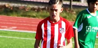 Atletico Madrid'in 14 yaşındaki oyuncusu Christian Minchola, kalp krizi nedeniyle hayatını kaybetti