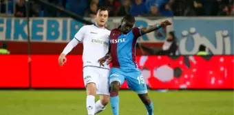 Trabzonspor'da Ndiaye ameliyat oldu