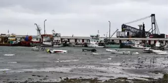 Tekirdağ'da kuvvetli rüzgar etkili oldu