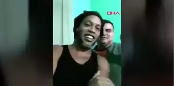 Ronaldinho'dan haber var Hapishaneden ailesine videolu mesaj