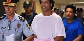 Ronaldinho hapishaneden ailesine videolu mesaj gönderdi