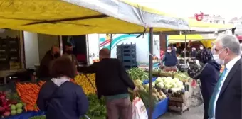 Konya Valisi Toprak, korona virüs tedbirlerini denetledi