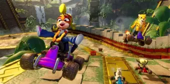 Crash Team Racing Nitro-Fueled'ın PC Versiyonunun Eli Kulağında