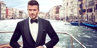 David Beckham ile moda anlayışı, şirketleri, futbol hatıraları ve aile yaşantısı üzerine