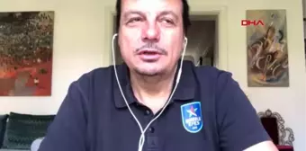 SPOR Ergin Ataman ENlerini sıraladı, kendisini 2 kelime ile anlattı!