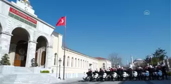 Hz. Hatice Vakfından Vefa Sosyal Destek çalışmaları için motosiklet hediyesi