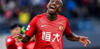 Talisca'dan transfer açıklaması: Evergrande ile olan sözleşmemi tamamlamak istiyorum, bir gün Brezilya'ya döneceğim