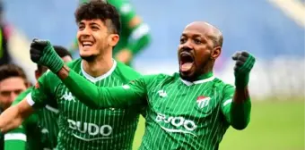 Traore gollerine Bursaspor'da da devam etti