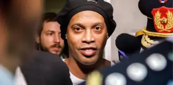 Ev hapsindeki Ronaldinho'dan özel istek