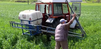 Koronavirüs salgınına inat bu köyde tarım ve hayvancılık sürüyor