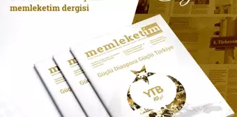 YTB'nin 'Memleketim' dergisi okuyucuyla buluştu