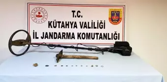 Emet'te define avcıları suçüstü yakalandı: 3 gözaltı