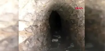 Sinop'ta gizemli bir tünel daha bulundu