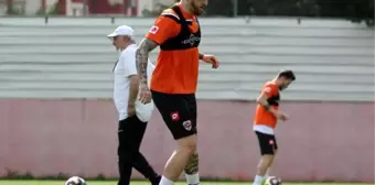 Adanaspor'dan koronavirüs sonrası ilk idman